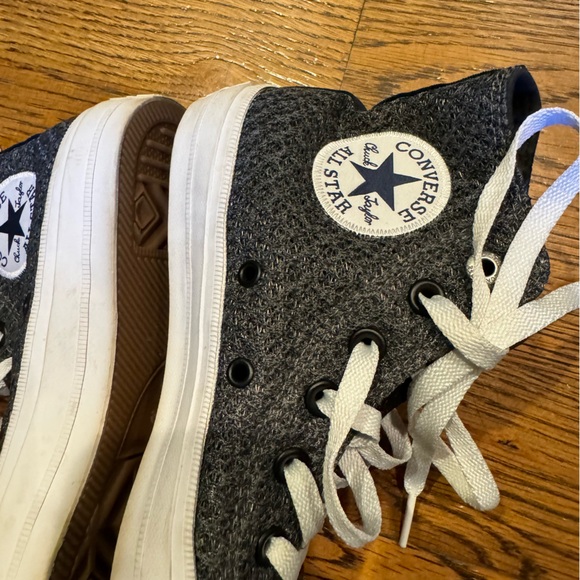 NWOT Converse chuck Taylor All Star II High Spacer Thunder | Size 7 - Picture 4 of 9